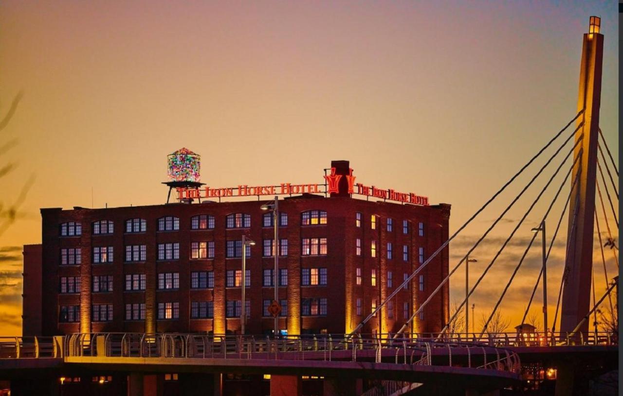 The Iron Horse Hotel (Adults Only) Milwaukee Exterior foto